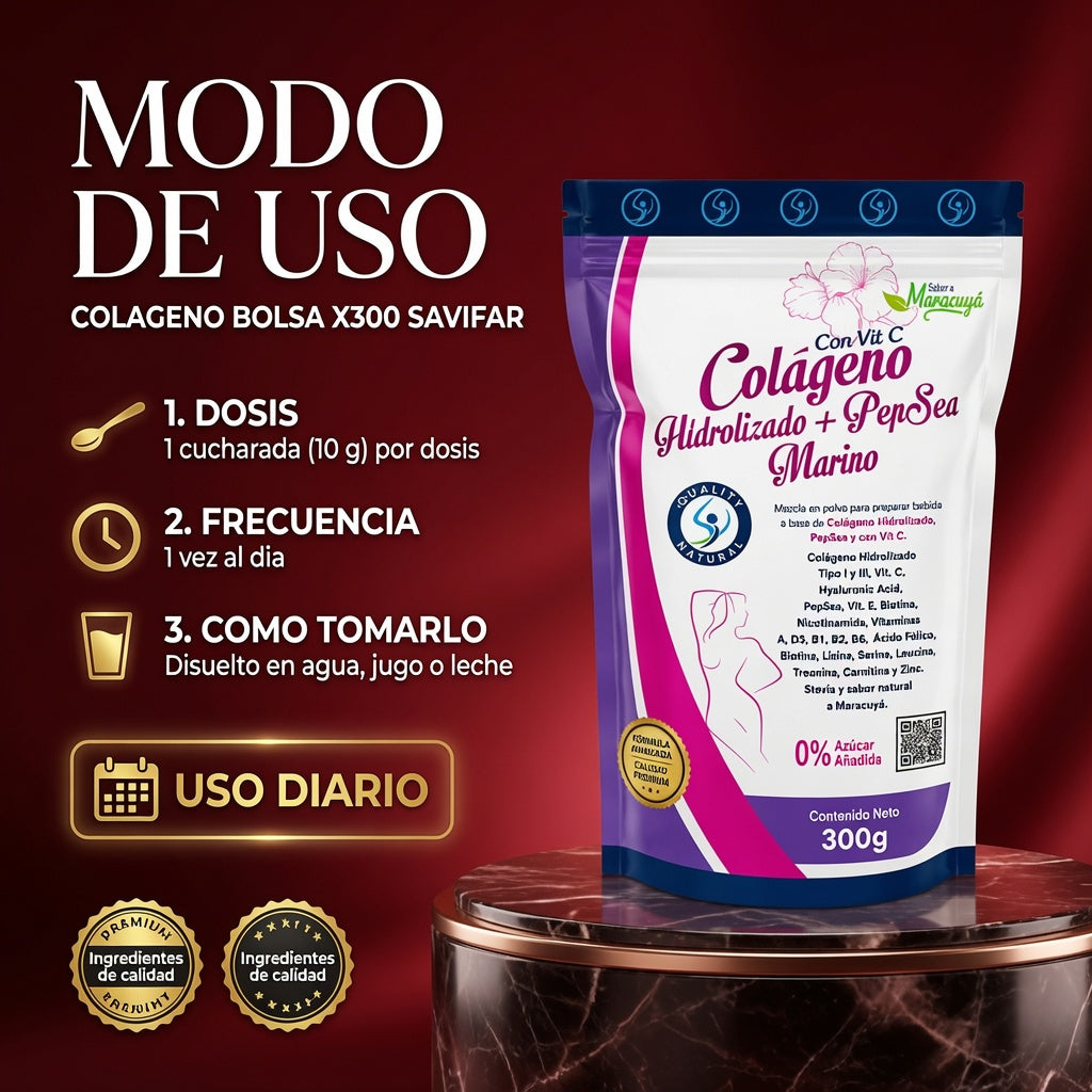 COLAGENO BOLSA  X300 SAVIFAR ia_4
