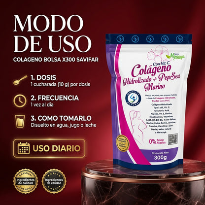 COLAGENO BOLSA  X300 SAVIFAR ia_4
