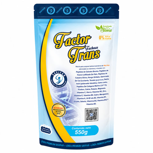 FACTOR TRANS BOLSA X550 GR SAVIFAR principal
