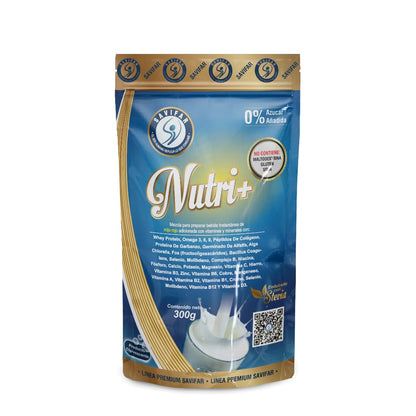 NUTRI +  BOLSA  X300 GR SAVIFAR principal