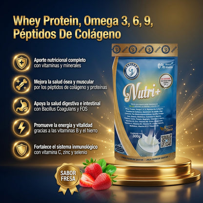 NUTRI +  BOLSA  X300 GR SAVIFAR ia_2
