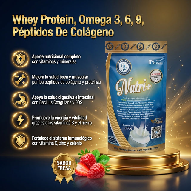 NUTRI +  BOLSA  X300 GR SAVIFAR ia_2