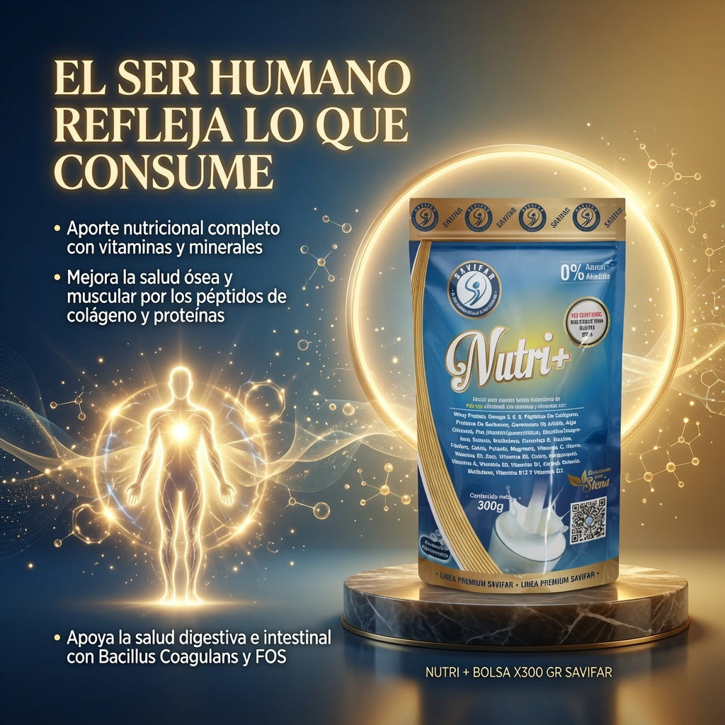 NUTRI +  BOLSA  X300 GR SAVIFAR ia_3