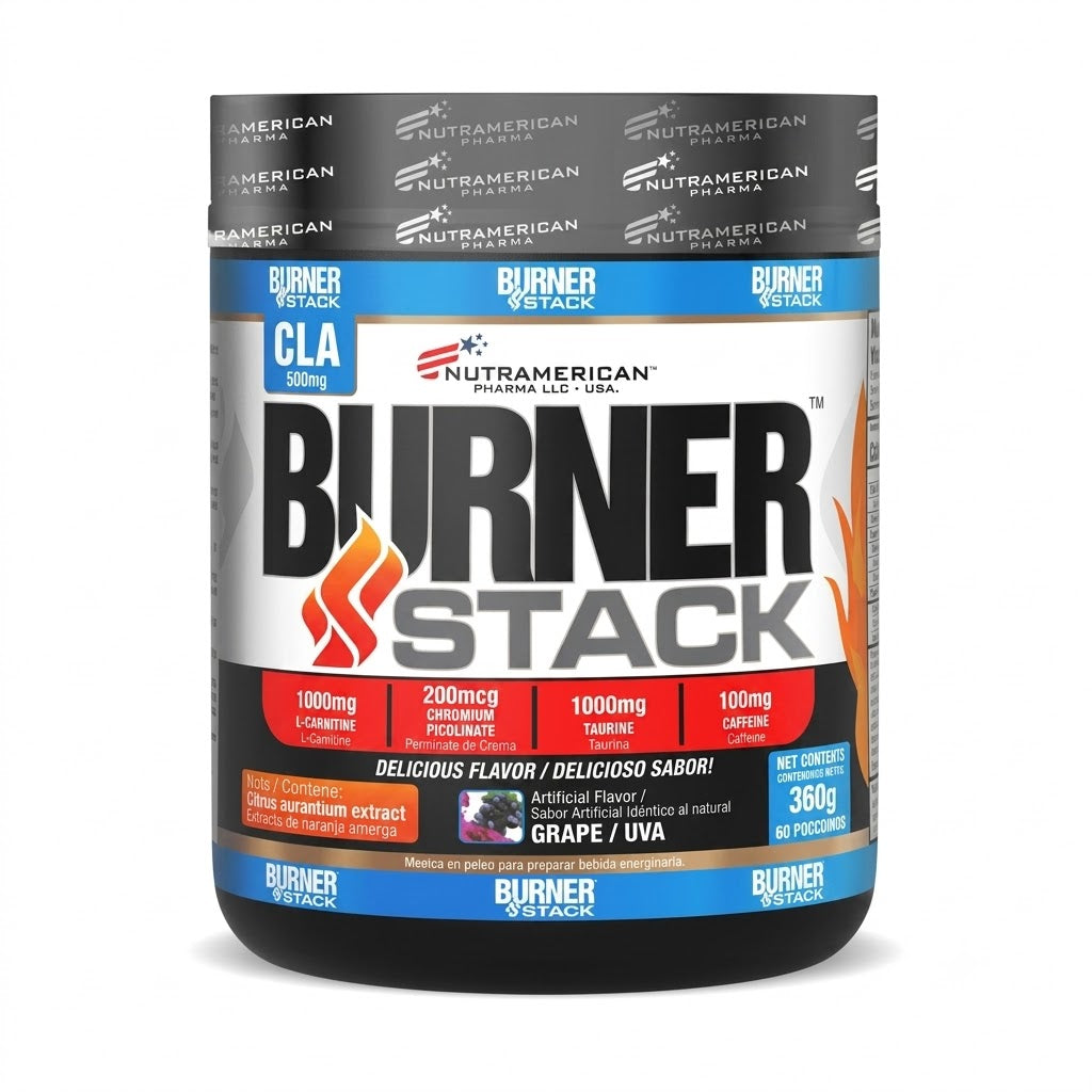 BURNER STACK X360 GR NUTRAAMERICA NUTRIFITMAX principal