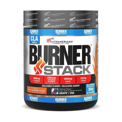 BURNER STACK X360 GR NUTRAAMERICA NUTRIFITMAX principal