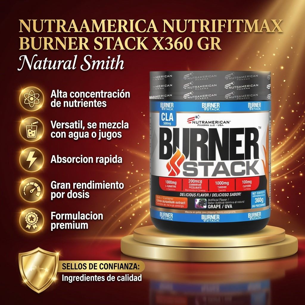 BURNER STACK X360 GR NUTRAAMERICA NUTRIFITMAX ia_2