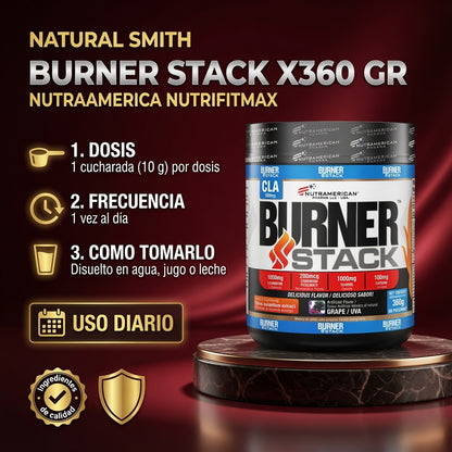 BURNER STACK X360 GR NUTRAAMERICA NUTRIFITMAX ia_4