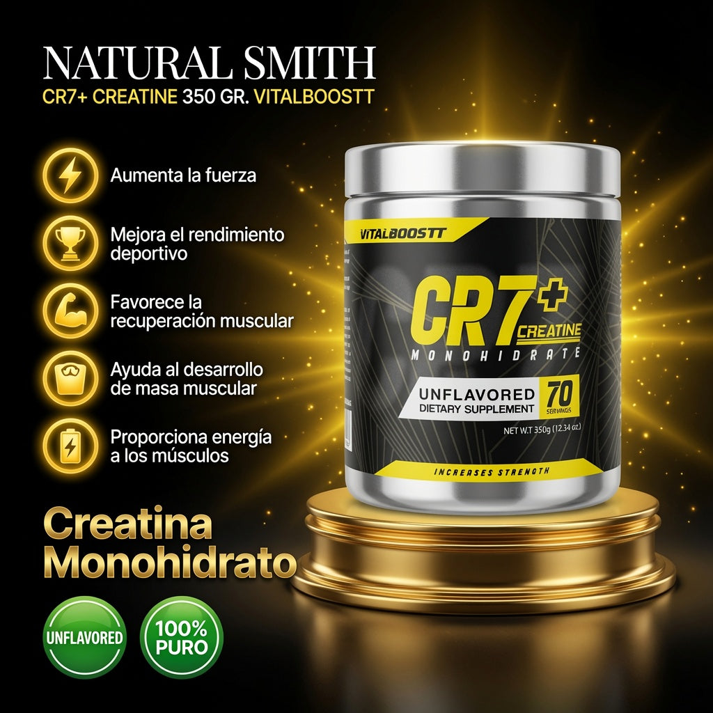 CR7+ CREATINE 350 GR. VITALBOOSTT ia_2