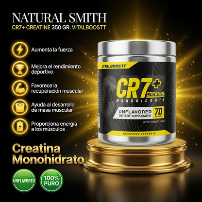 CR7+ CREATINE 350 GR. VITALBOOSTT ia_2