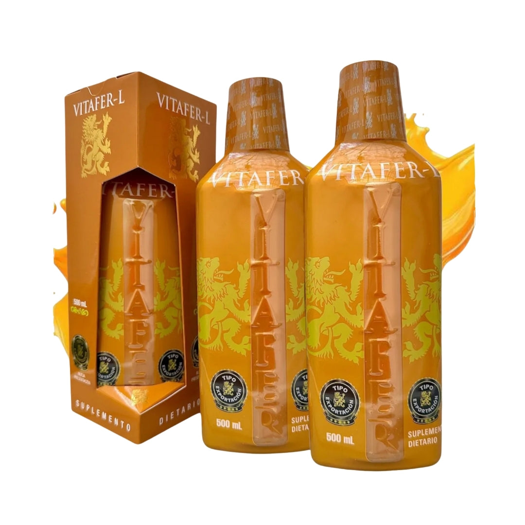 VITAFER JARABE 500ML. NATURAL MEDY principal