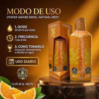 VITAFER JARABE 500ML. NATURAL MEDY ia_4