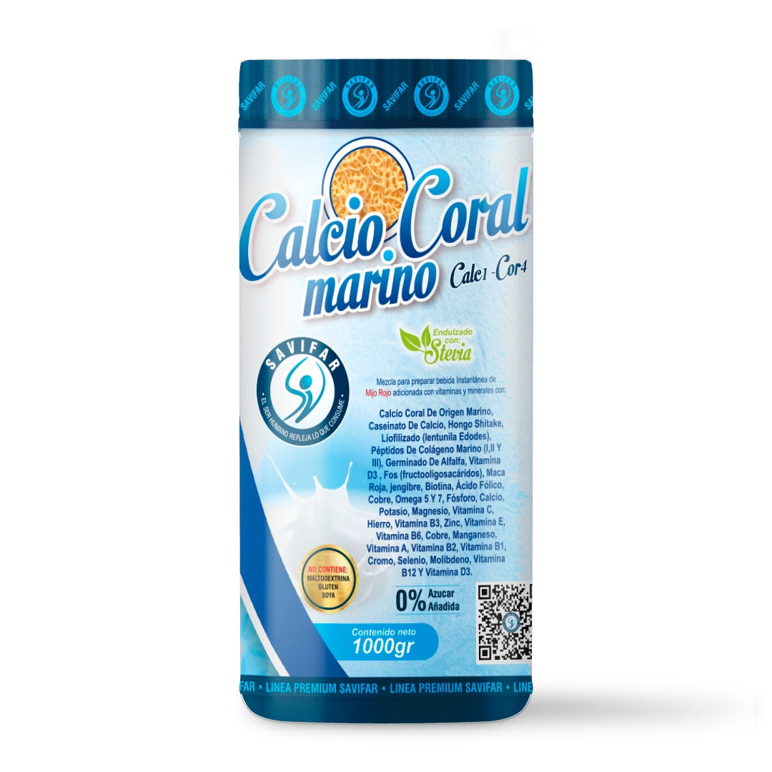 CALCIO CORAL BOLSA X300GR SAVIFAR principal