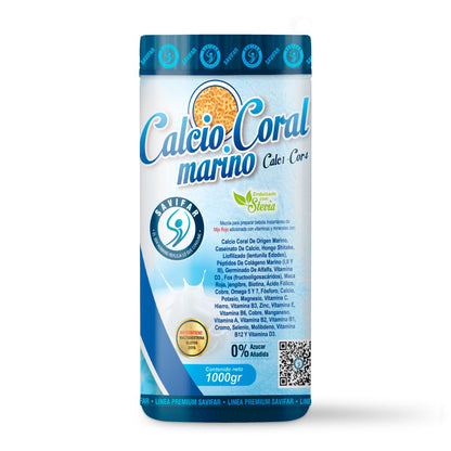CALCIO CORAL BOLSA X300GR SAVIFAR principal