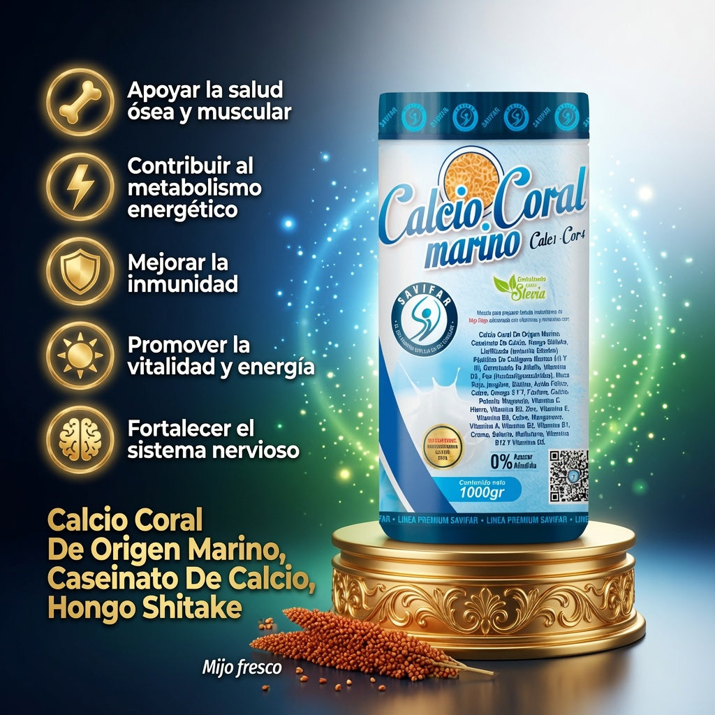 CALCIO CORAL BOLSA X300GR SAVIFAR ia_2
