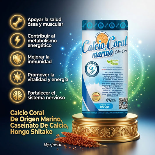 CALCIO CORAL BOLSA X300GR SAVIFAR ia_2