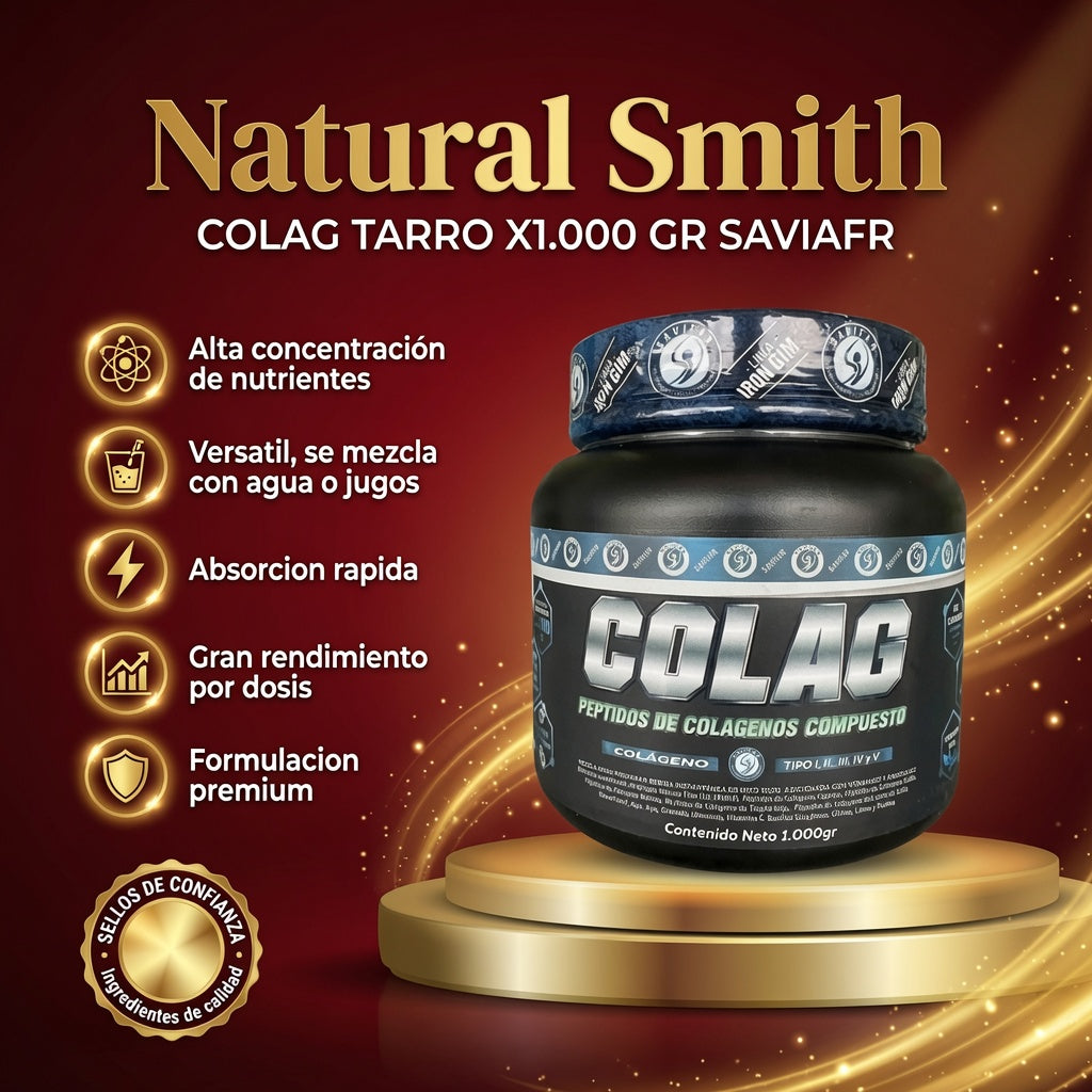COLAG TARRO X1.000 GR SAVIAFR ia_2