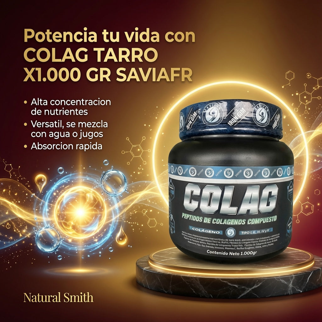 COLAG TARRO X1.000 GR SAVIAFR ia_3