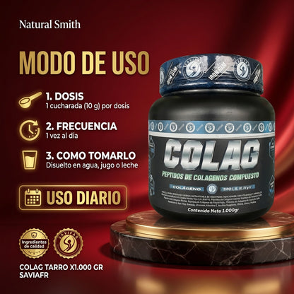 COLAG TARRO X1.000 GR SAVIAFR ia_4