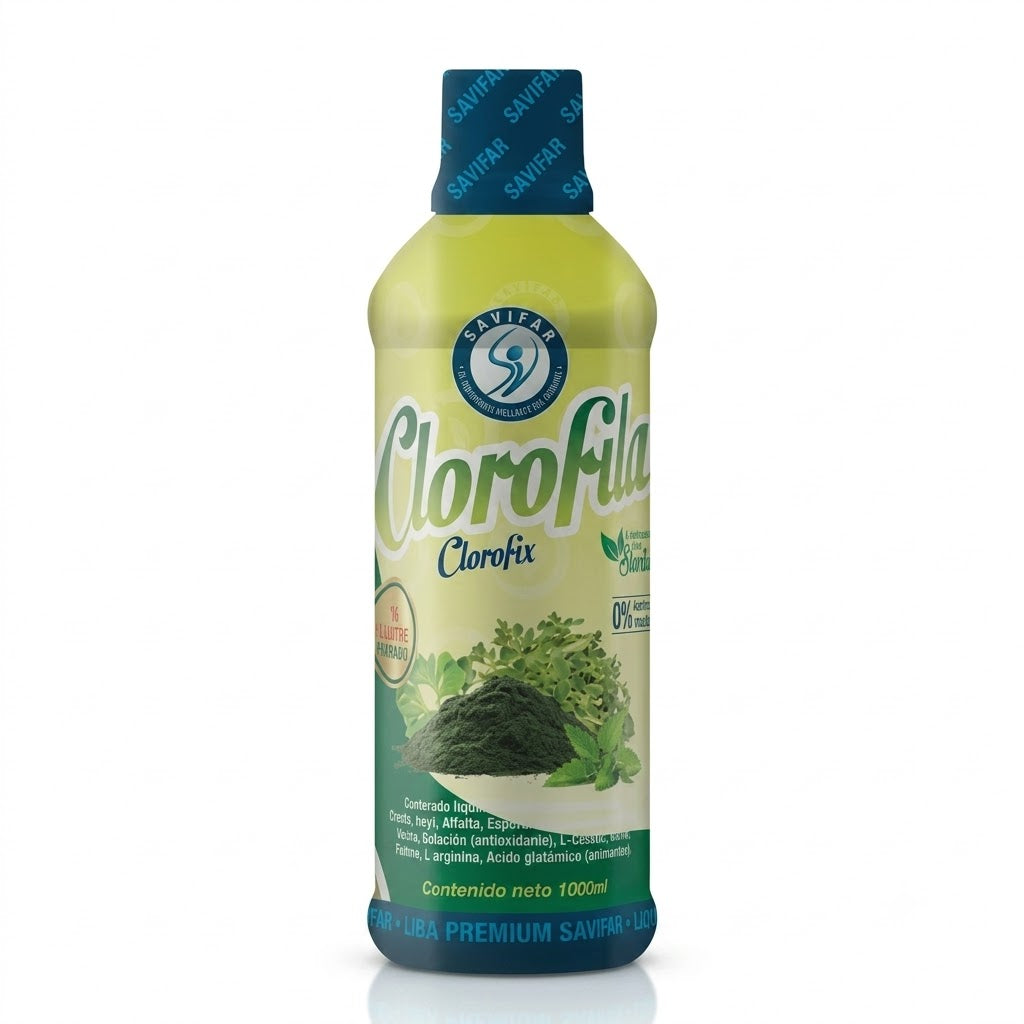 CLOROFILA JARABE X1 L SAVIFAR principal