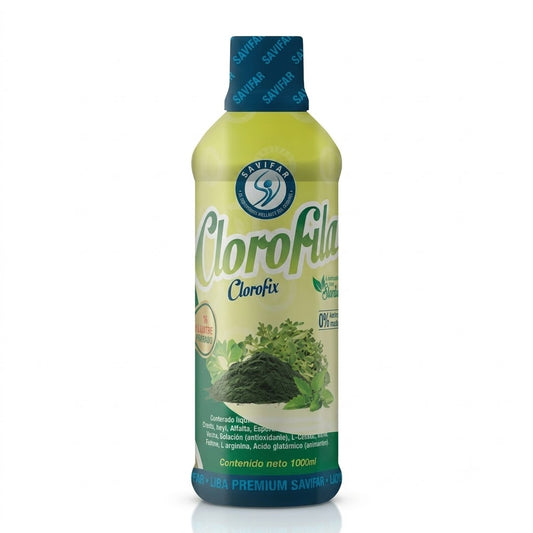 CLOROFILA JARABE X1 L SAVIFAR principal