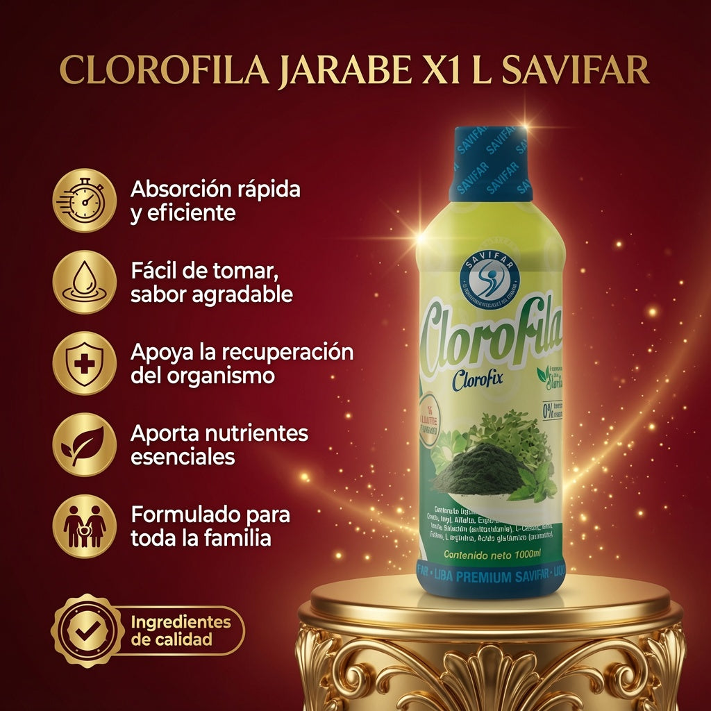 CLOROFILA JARABE X1 L SAVIFAR ia_2