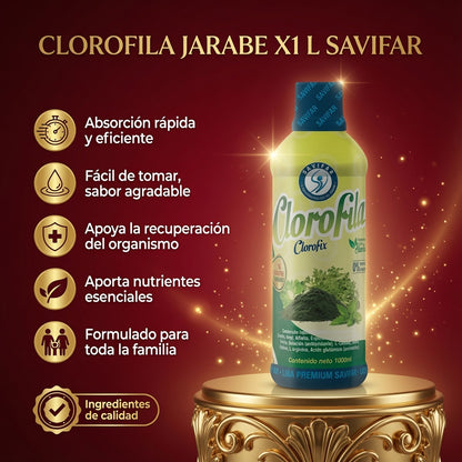 CLOROFILA JARABE X1 L SAVIFAR ia_2