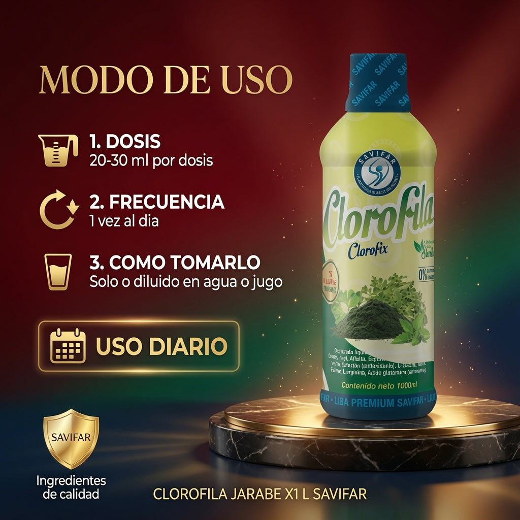 CLOROFILA JARABE X1 L SAVIFAR ia_4