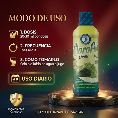 CLOROFILA JARABE X1 L SAVIFAR ia_4