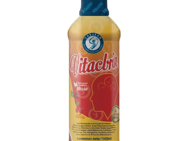 VITACBRIN JARABE X 1L SAVIFAR — SKU 000512