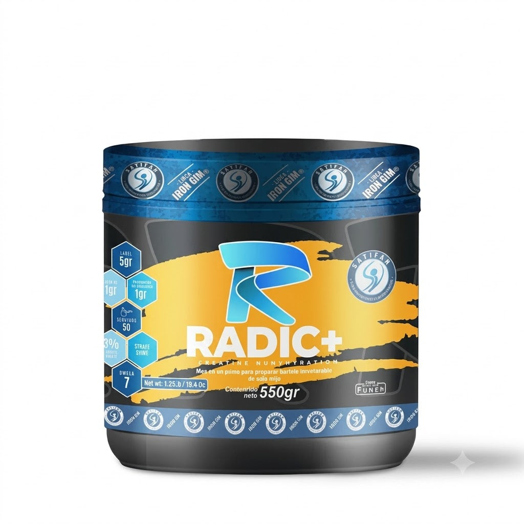 CREATINA RADIC TARRO X500 GR SAVIFAR principal