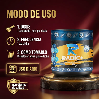 CREATINA RADIC TARRO X500 GR SAVIFAR ia_4