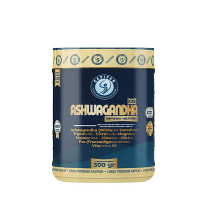 ASWAGANDHA TARRON X300 GR SAVIFAR principal