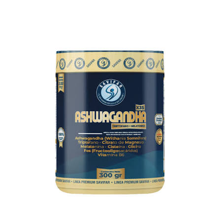ASWAGANDHA TARRON X300 GR SAVIFAR principal