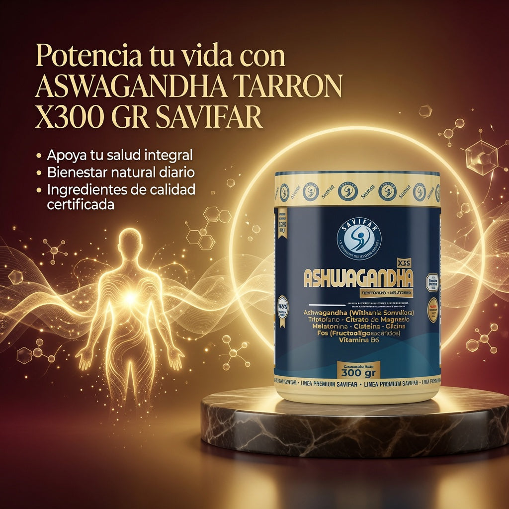 ASWAGANDHA TARRON X300 GR SAVIFAR ia_3