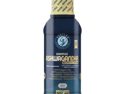 ASHWANDA JARABE X500 ML SAVIFAR principal