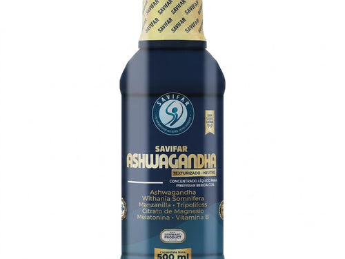 ASHWANDA JARABE X500 ML SAVIFAR principal