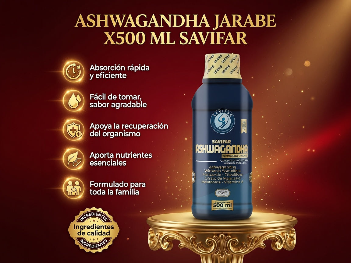 ASHWANDA JARABE X500 ML SAVIFAR ia_2