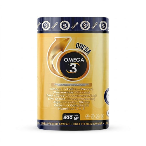 OMEGA 3 TARRO X500 GR SAVIFAR principal
