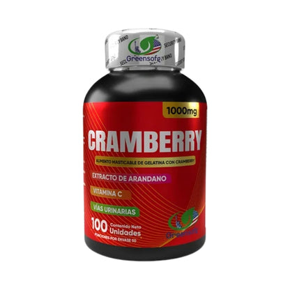 CRAMBERRY CAP X100 GREENSOFG principal