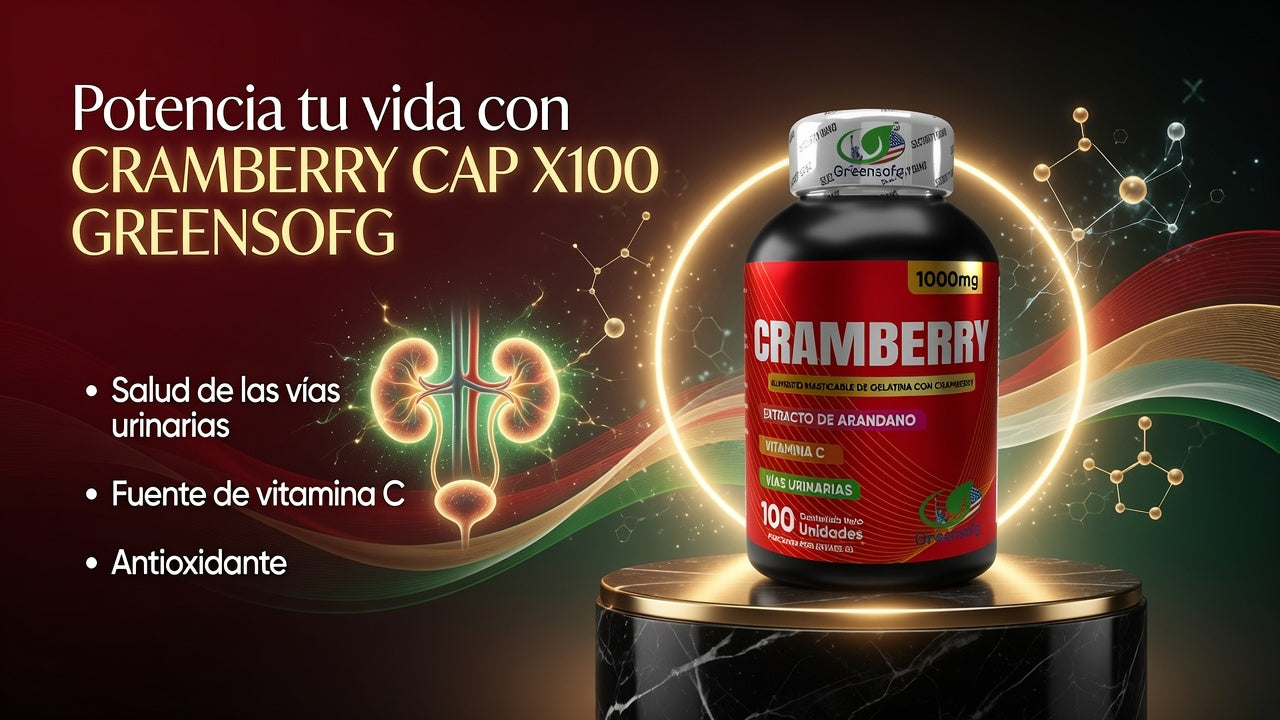 CRAMBERRY CAP X100 GREENSOFG ia_3