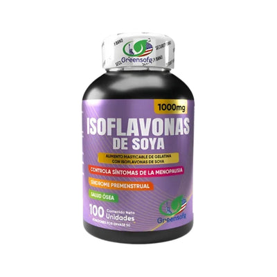 ISOFLAVONAS DE SOYA CAP X100 GREENSOFG principal