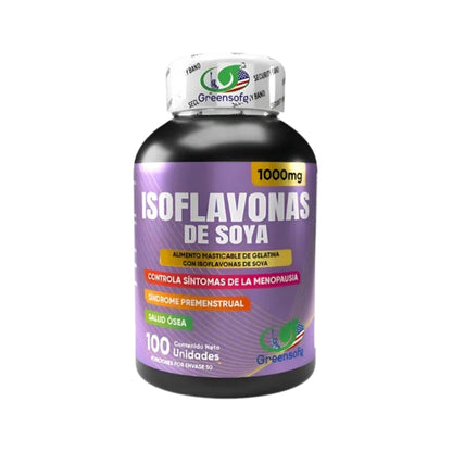 ISOFLAVONAS DE SOYA CAP X100 GREENSOFG principal