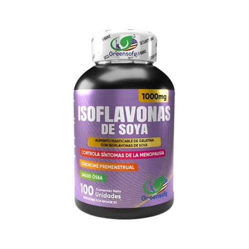 ISOFLAVONAS DE SOYA CAP X100 GREENSOFG principal
