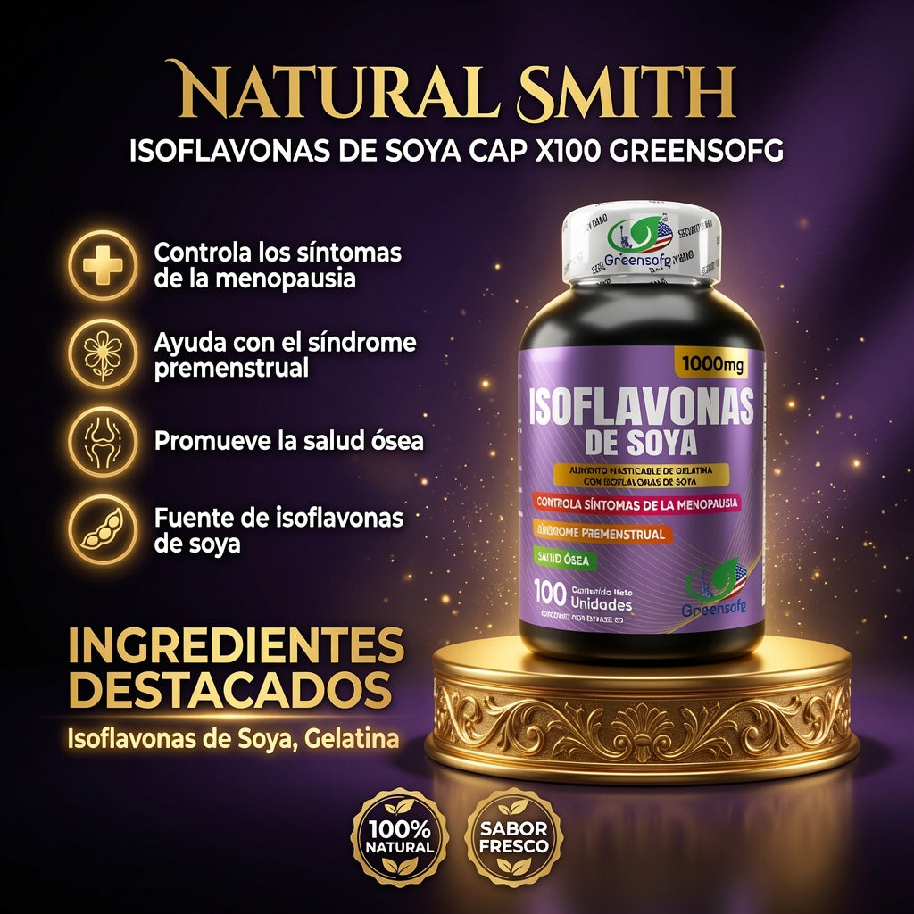 ISOFLAVONAS DE SOYA CAP X100 GREENSOFG ia_2