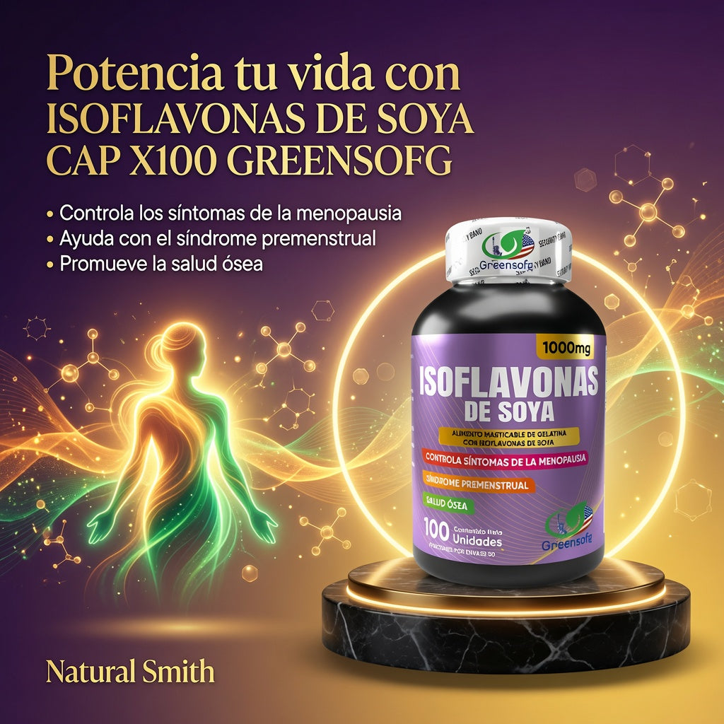 ISOFLAVONAS DE SOYA CAP X100 GREENSOFG ia_3