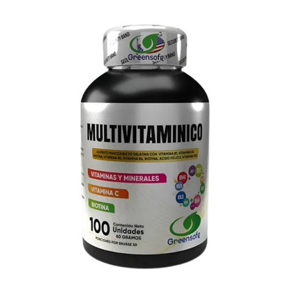 MULTIVITAMINICO CAP  X100  GREENSOFG principal
