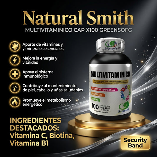 MULTIVITAMINICO CAP  X100  GREENSOFG ia_2