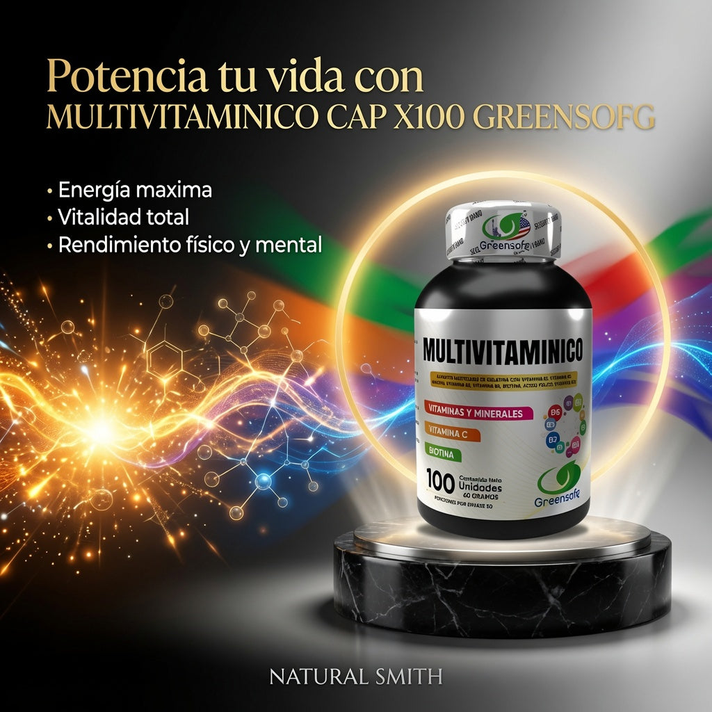 MULTIVITAMINICO CAP  X100  GREENSOFG ia_3