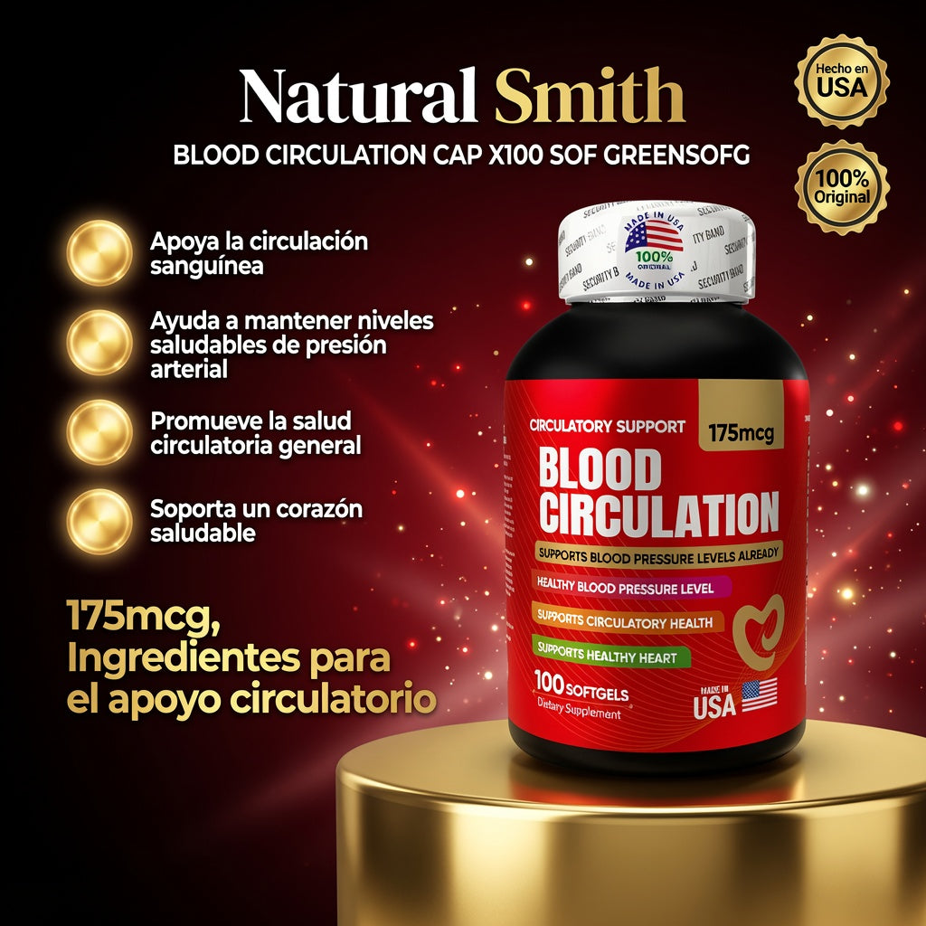 BLOOD CIRCULATION CAP X100 SOF GREENSOFG ia_2