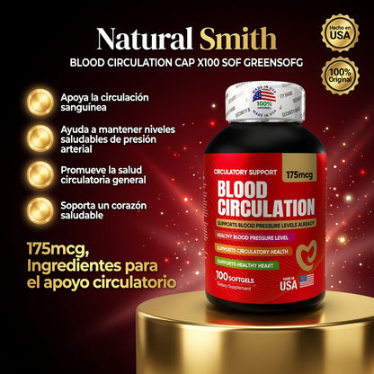 BLOOD CIRCULATION CAP X100 SOF GREENSOFG ia_2